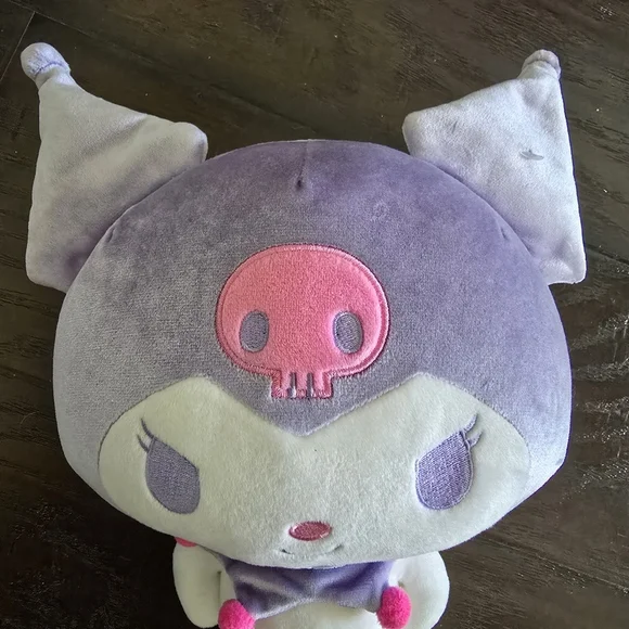 Sanrio Hello Kitty Kuromi Plush - Picture 2 of 6
